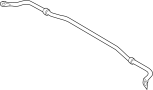 View Suspension Stabilizer Bar (Right, Rear) Full-Sized Product Image 1 of 5
