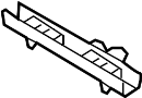 656303R100 Frame Side Member Crossmember (Front, Rear)