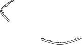 Image of Bumper Trim (Right, Rear, Upper, Lower) image for your 2024 Kia Seltos   
