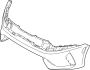 Bumper Cover (Front, Lower)