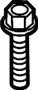 View Bolt. Cover. Radiator. Bumper.  Full-Sized Product Image