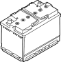 View Vehicle Battery Full-Sized Product Image 1 of 8