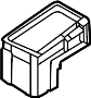 Image of Battery Terminal Cover image for your 2021 Hyundai Tucson  Ultimate Sport Utility 