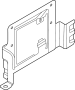 View Engine Control Module (ECM) Bracket Full-Sized Product Image 1 of 3