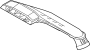 Image of DUCT ASSEMBLY - AIR. image for your 2022 Hyundai Santa Fe  Hybrid SEL Premium Sport Utility 