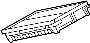 View FILTER-AIR CLEANER Full-Sized Product Image 1 of 7
