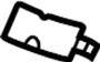 View Turbocharger Inlet Hose Clamp Full-Sized Product Image 1 of 3
