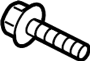 View Bolt. Turbocharger. Bracket. (Upper, Lower) Full-Sized Product Image