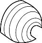 View BOOT KIT-WHEEL SIDE,. BOOT KIT-WHEEL SIDE,LH Full-Sized Product Image 1 of 1