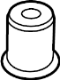 View Suspension Crossmember Insulator Full-Sized Product Image 1 of 2