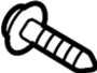View M/SCREW-SEMSE. MACHINE SCREW. SCREW MACHINE(W/WASHER). SCREW-MACHINE Full-Sized Product Image 1 of 5