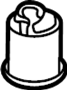 View Suspension Crossmember Insulator (Rear) Full-Sized Product Image 1 of 5