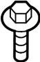 View Bolt. Support. Radiator. Impact. Bar.  Full-Sized Product Image