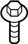 View Bolt. Support. Radiator. Impact. Bar.  Full-Sized Product Image 1 of 10