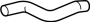 25414Q5000 Radiator Coolant Hose (Upper)