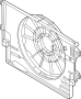 25350Q5000 Engine Cooling Fan Shroud