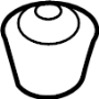 View Hood Stop Buffer Full-Sized Product Image