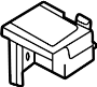 View Battery Terminal Cover Full-Sized Product Image