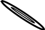 Engine Air Intake Hose O-Ring