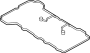 View Engine Valve Cover Gasket Full-Sized Product Image