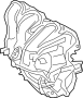 View Gasket. Intake. Manifold.  Full-Sized Product Image