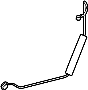 Image of Turbocharger Oil Line image for your 2023 Hyundai Tucson   