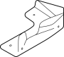 31426J9500 Vapor Canister Bracket