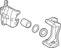 Image of Disc Brake Caliper (Left) image for your 2012 Hyundai Veloster   