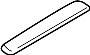 View MOULDING ASSY-ROOF,R. MOULDING ASSY-ROOF,RH Full-Sized Product Image