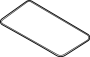 View Sunroof. WEATHERSTRIP. Glass. Seal.  Full-Sized Product Image