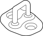 View Liftgate Lock Striker Plate Full-Sized Product Image