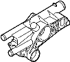 View Engine Coolant Thermostat Housing Full-Sized Product Image 1 of 3