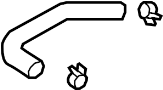 View PCV Valve Hose Full-Sized Product Image 1 of 2