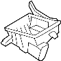 281121D100 Air Filter Housing (Lower)