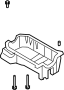 View Engine Oil Pan (Upper) Full-Sized Product Image 1 of 4