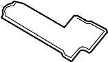 View Engine Valve Cover Gasket (Left) Full-Sized Product Image 1 of 3