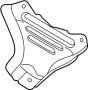 View Shield. Heat. Manifold. Cover. Protector. (Lower) Full-Sized Product Image