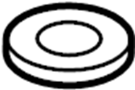 View Suspension Strut Bearing (Upper) Full-Sized Product Image 1 of 7