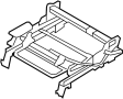 Image of Seat Cover (Left, Rear) image for your 2008 Kia Sedona   