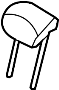 View Headrest (Rear) Full-Sized Product Image