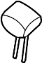 View HEADREST ASSY-REAR SEAT CENTER. HEADREST ASSY-REAR SEAT CTR. HEADREST ASSY-REAR SIDE. HEADREST ASSY-RR SID. HEADREST ASSY-RR SIDE (UN LEATHER SEAT (RU)) Full-Sized Product Image 1 of 1