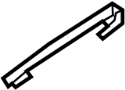 View Sunroof Guide Jaw (Right, Rear) Full-Sized Product Image 1 of 2