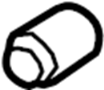 View Bushing. Arm. Lateral. (RR). Suspension. (Rear, Upper, Lower) Full-Sized Product Image 1 of 4