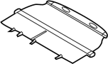 859101D001S8 Luggage Compartment Cover