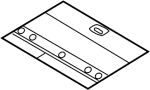 View TRIM ASSY-LUGG. TRIM ASSY-LUGG COVER'G (SA  LWR  (BEIGE)) Full-Sized Product Image 1 of 1