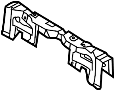 View BRACKET ASSY-LUGGAGE TRAY. BRKT ASSY-LUGGAGE TR. BRKT ASSY-LUGGAGE TRAY Full-Sized Product Image 1 of 1