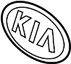 View LOGO ASSY-KIA SUB Full-Sized Product Image