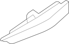 Image of Side Marker Light (Left, Front) image for your Kia Niro  