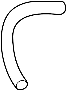 254122K701 Radiator Coolant Hose (Upper, Lower)