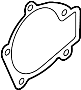 View Gasket. Water. Pump. Engine.  Full-Sized Product Image 1 of 7